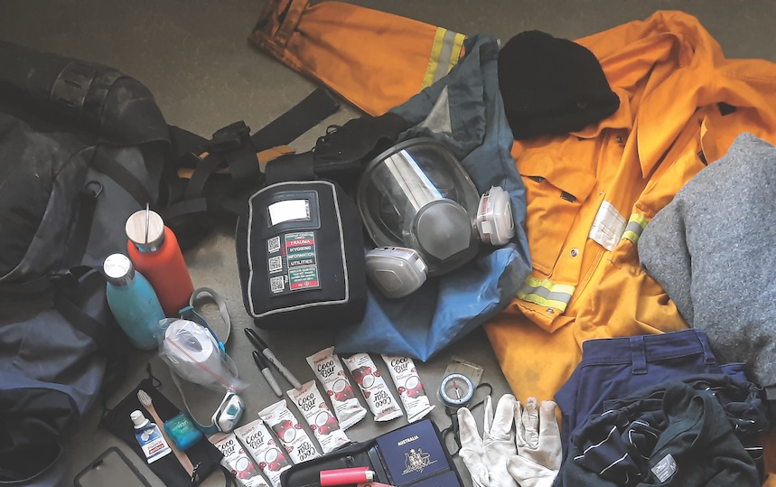 Most people would be aware of what to include in a basic emergency evacuation bag (or “bug out bag”) – items like important documents, a radio and batteries to keep across your local emergency bulletins and information, as well as water, toiletries and some cash. 