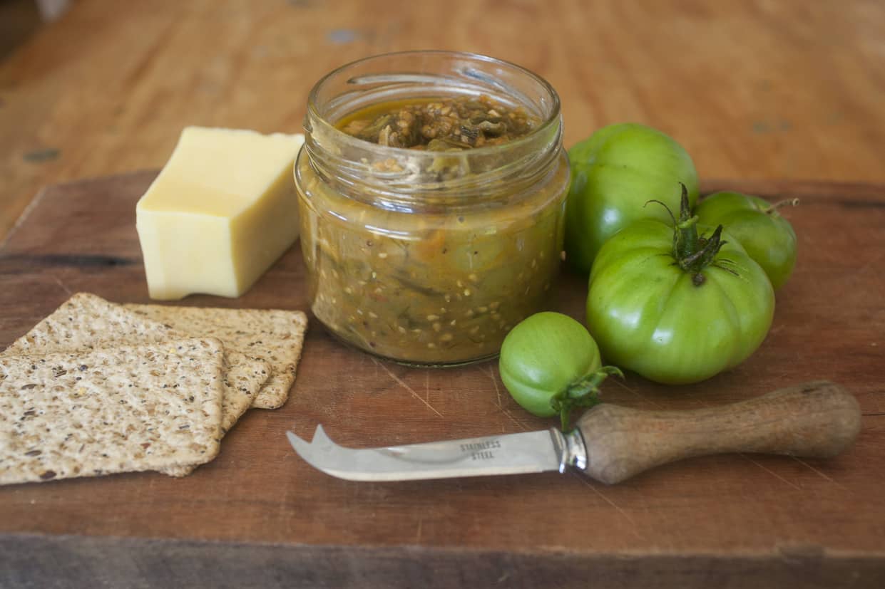 green tomato chutney