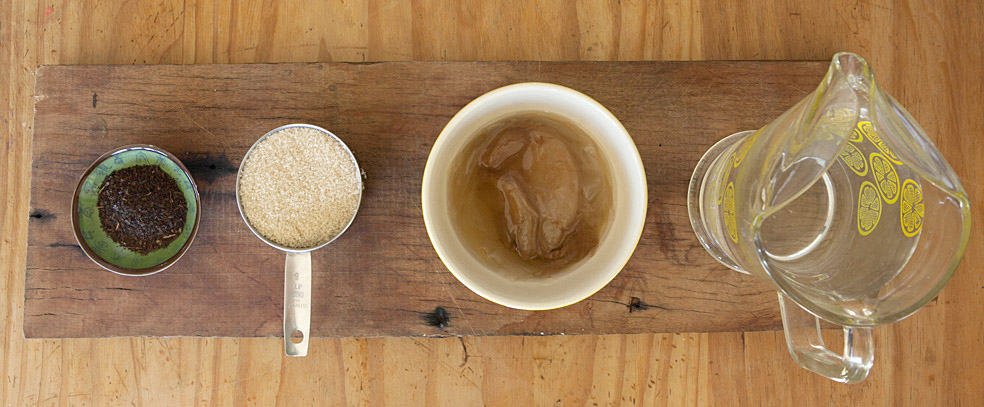 kombucha ingredients