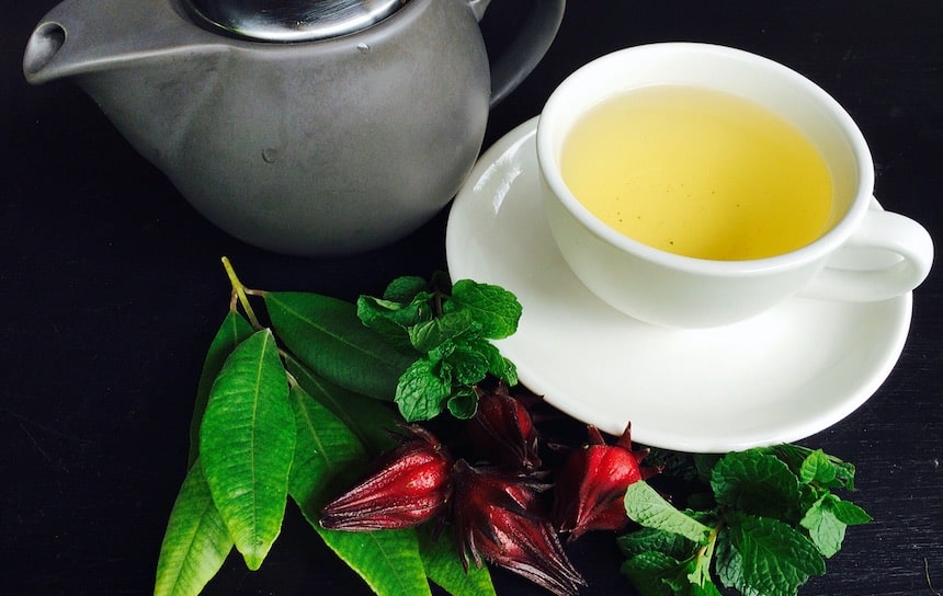 Lemon Myrtle tea