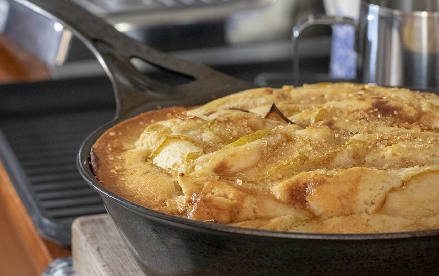 Using cast iron cookware is better for your health and the planet.