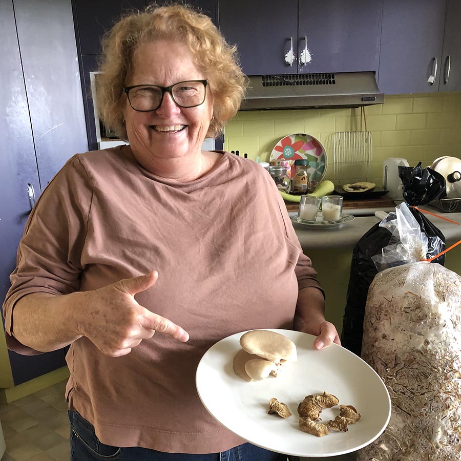 Annette Mushroom Growing Course