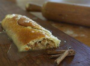 Apple roly poly recipe