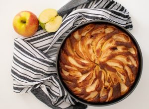 Apple Upside Down Cake Recipe