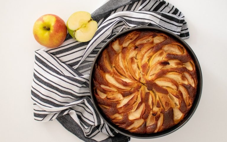 Apple Upside Down Cake Recipe
