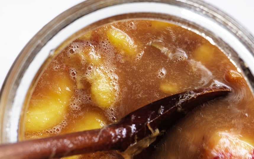 peach fruit wine recipe