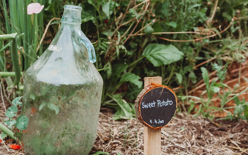 Now residing in their third home, a rental in the Strzelecki Ranges of Childers, Gippsland, The Bates Homestead has consistently sought landlords' permission to transform lawn patches into flourishing vegetable gardens. 