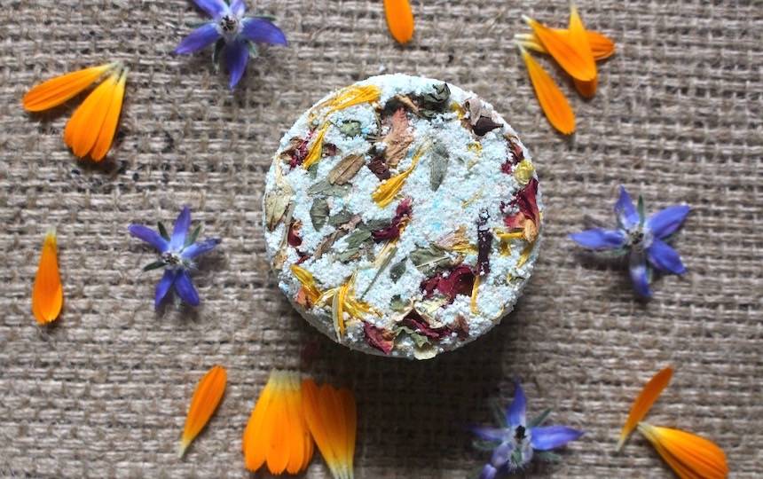 How To Make Zero Waste Natural Bath Bombs