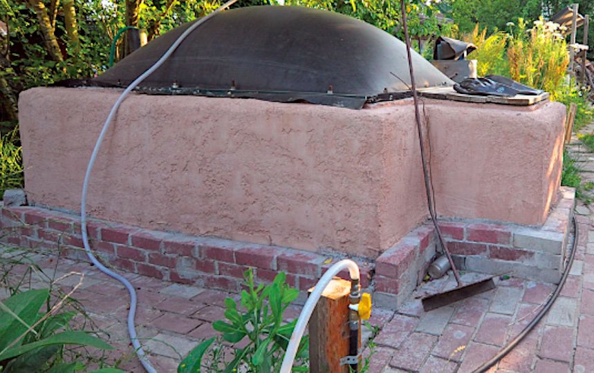 Biogas Digester- Turning Waste Into Energy
