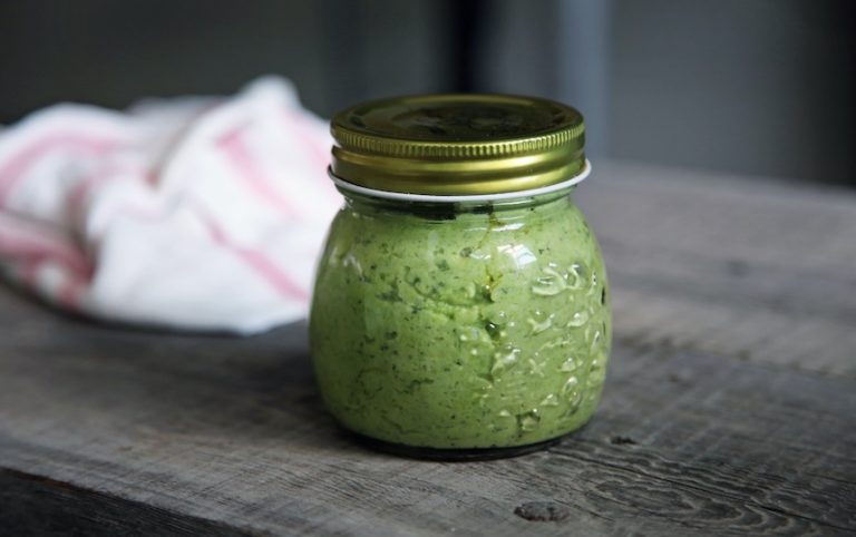 Bitter Greens Pesto Recipe