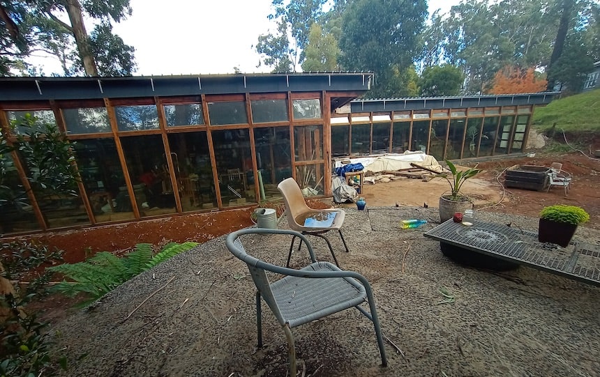 Building an Earthship