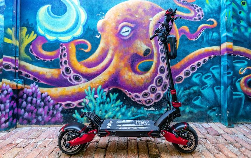 electric scooter