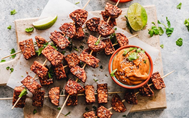 Chana Dal & Quinoa Tempeh Recipe