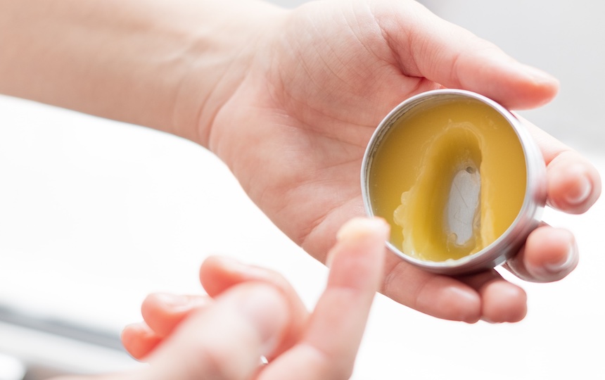 Coconut Oil Lip Balm Recipe