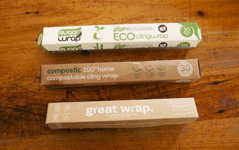 Compostable-cling-wrap
