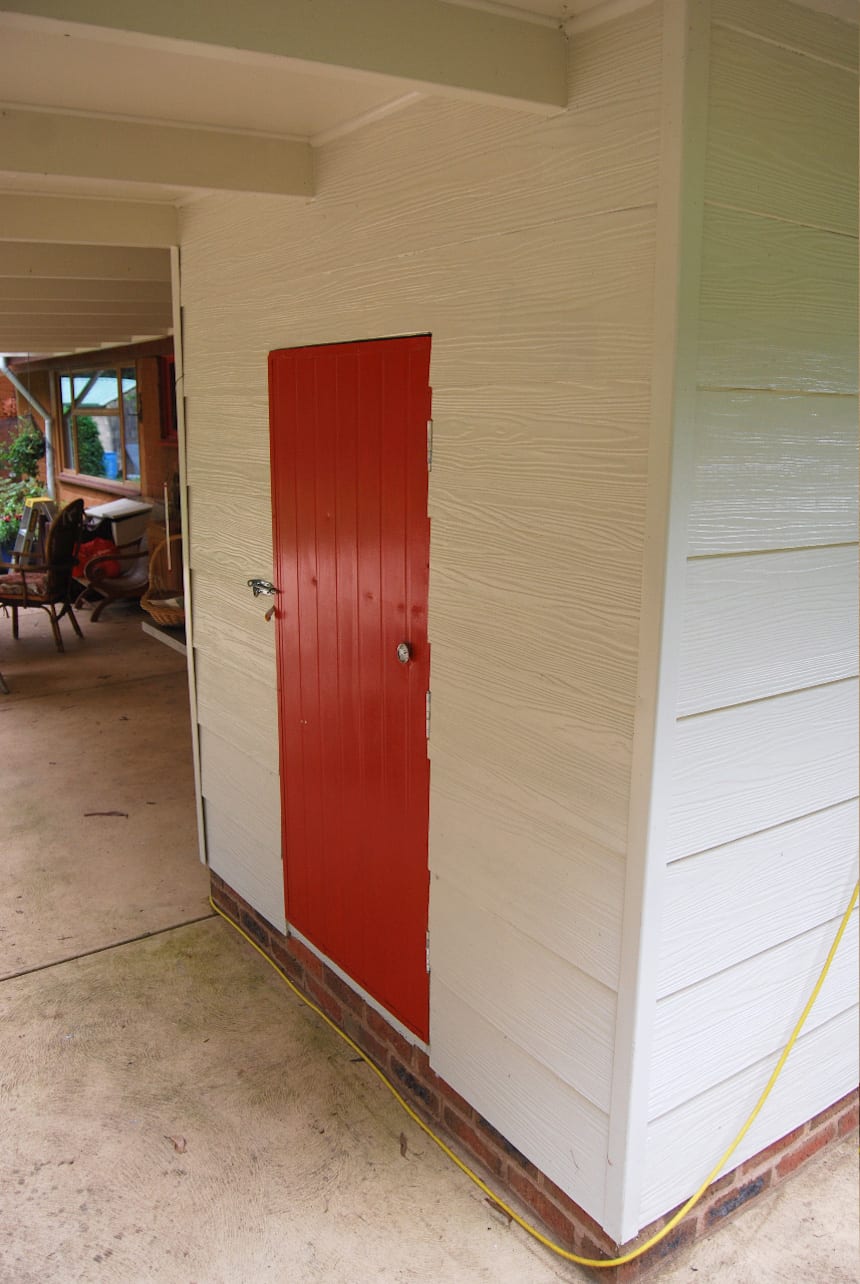 exterior of a cool room