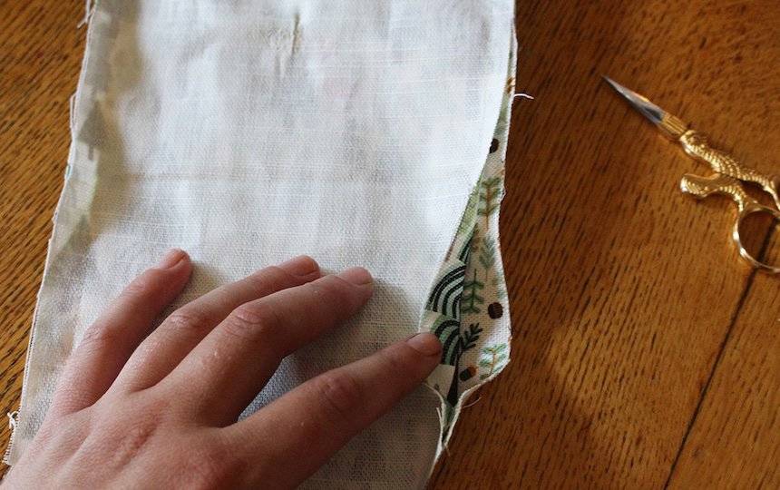DIY Cutlery Keeper Tutorial 