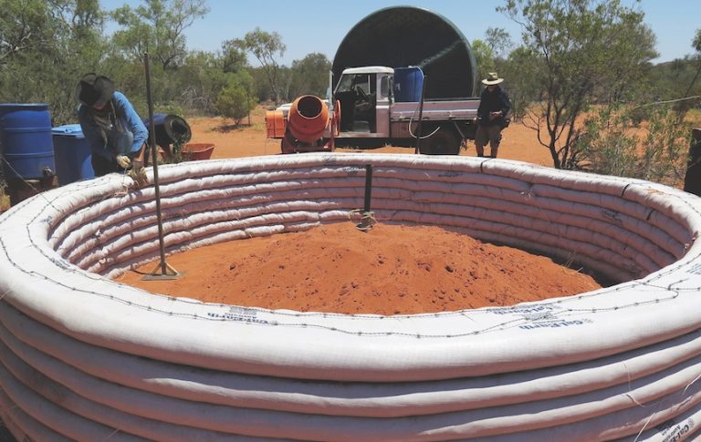 earthbag contruction
