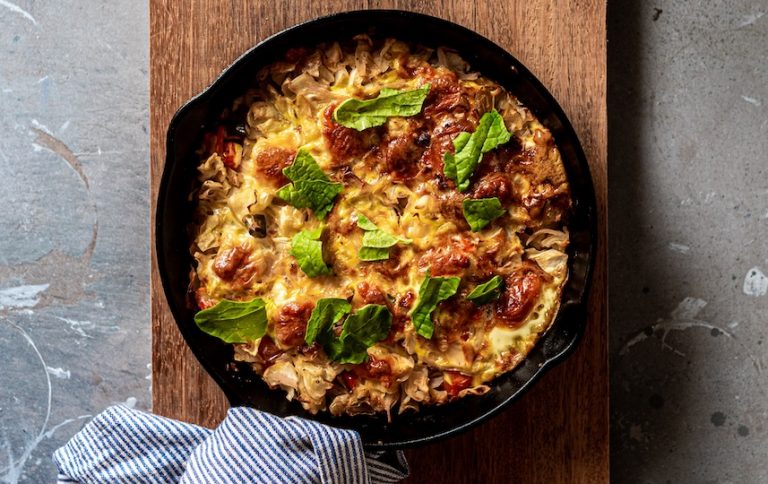Easy Egg Frittata Recipe