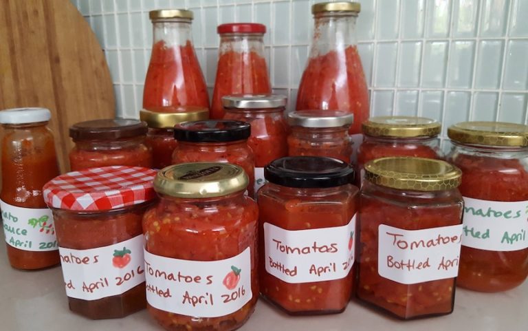 Easy Tomato Passata Recipe