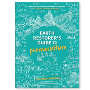 Pip’s 2022 Sustainable Christmas Gift Guide ‘Earth Restorer's Guide’ by Rosemary Morrow 