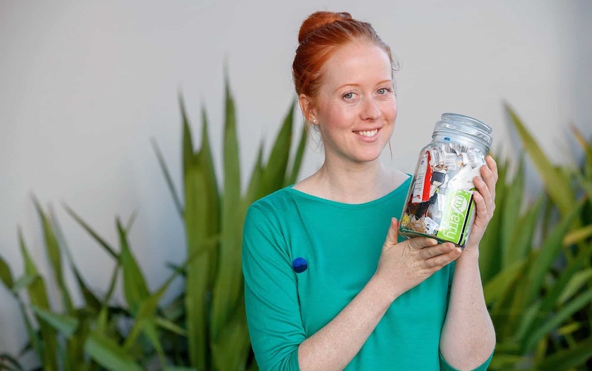 Erin Rhoads zero waste lifestyle