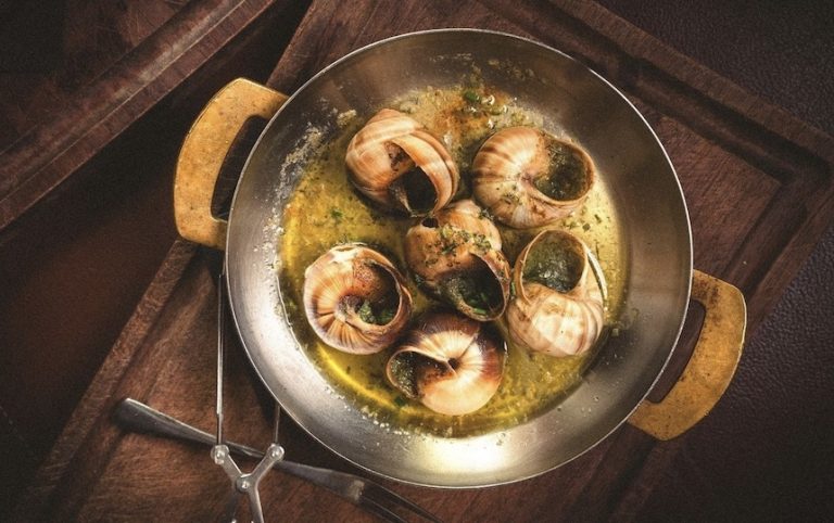 Escargots Recipe (aka Gardener’s Revenge!)
