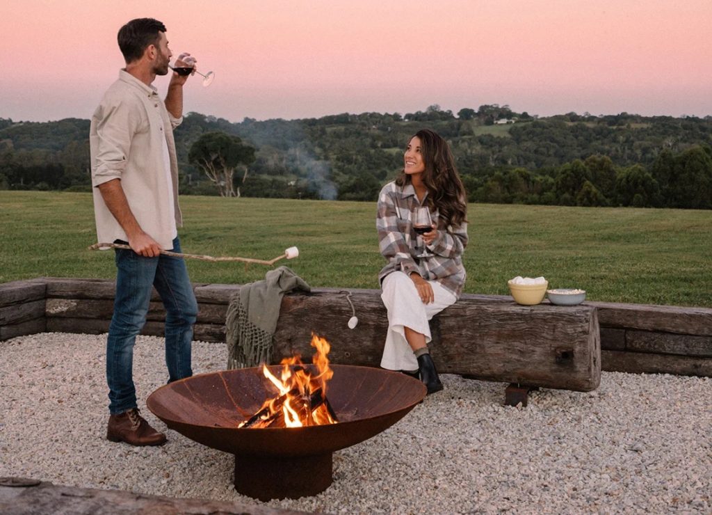 Issue 28 pip magazine giveaway: WIN a Unique Fire Pit's Cauldron fire pit with BBQ grate valued at $720
