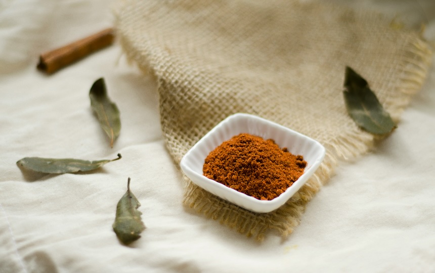 Commonly associated with savoury dishes, spices can add a warmth and complexity to your sweet desserts – a tasty way to use up the last of your summer produce.