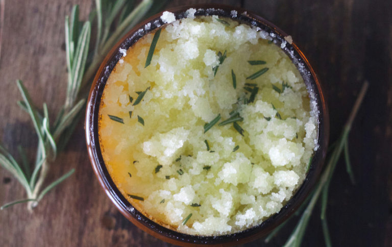 Gardener’s Hand Scrub Recipe