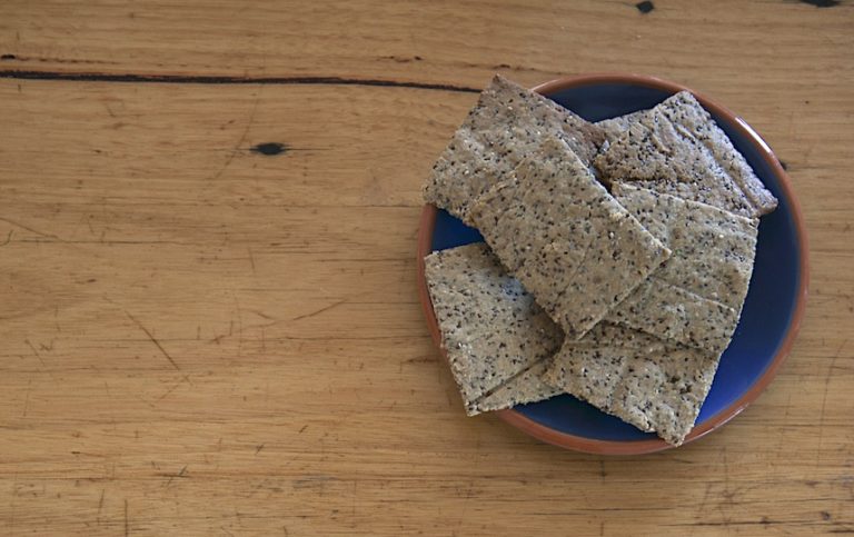 Grain Free Crackers Recipe