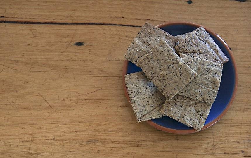 Grain Free Crackers Recipe