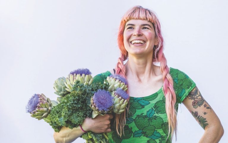 HANNAH MOLONEY good life permaculture