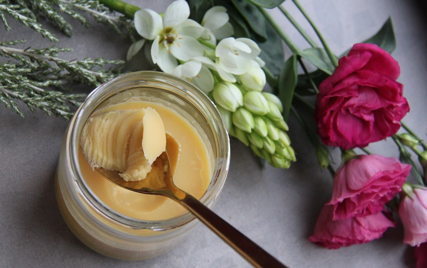 Homemade face scrub