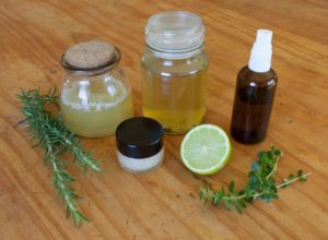 homemade shampoo