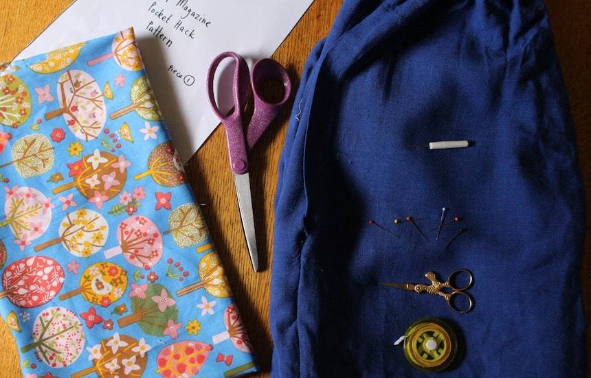 How To Add Pockets To A Dress 8