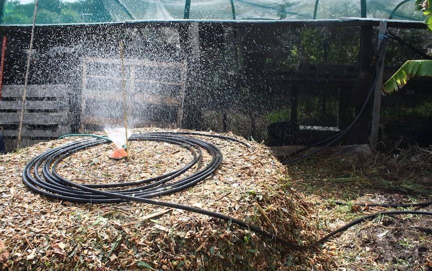 How To Build A Compost Shower