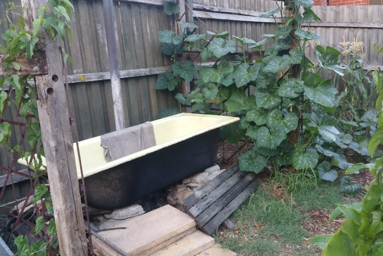 How to: Build your own fire bath