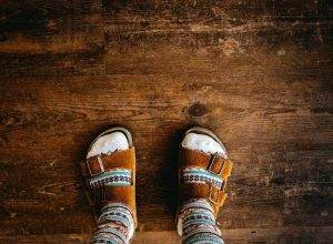 fixing Holey socks