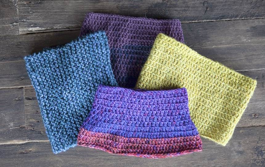 How To Make a Knitted Cowl