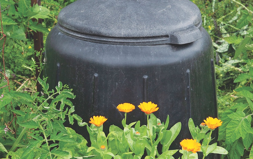 how to make hot compost