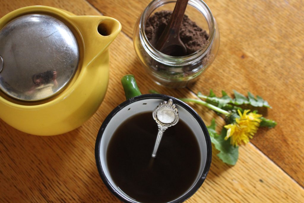 learn how to make dandelion tea