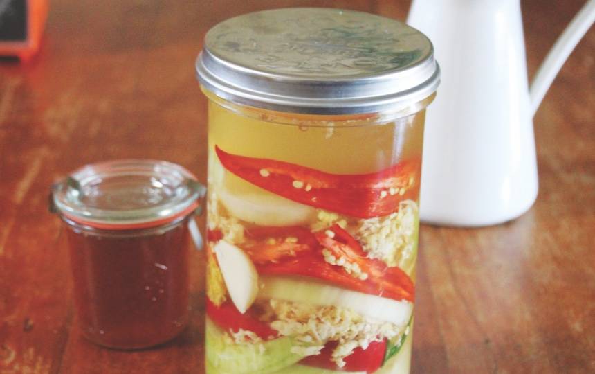 How to Make Fire Cider