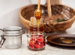 How To Make Herb Infused Honey