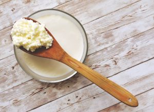How to make milk kefir