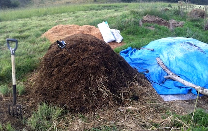 hot compost