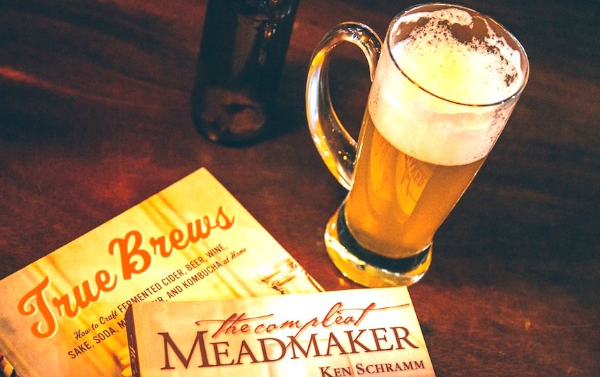 home brew beer