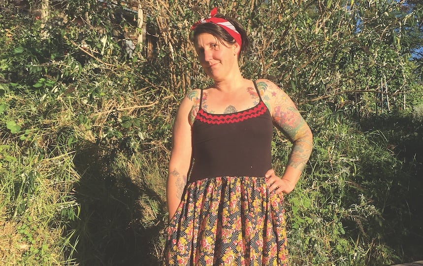 How To Sew a Summer Singlet Dress