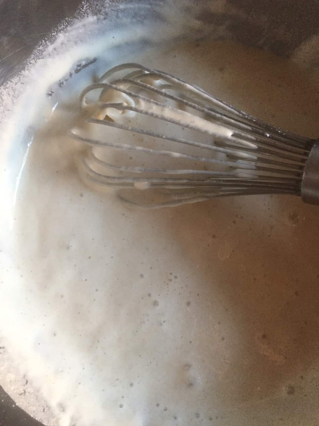 Sourdough Crumpets Batter