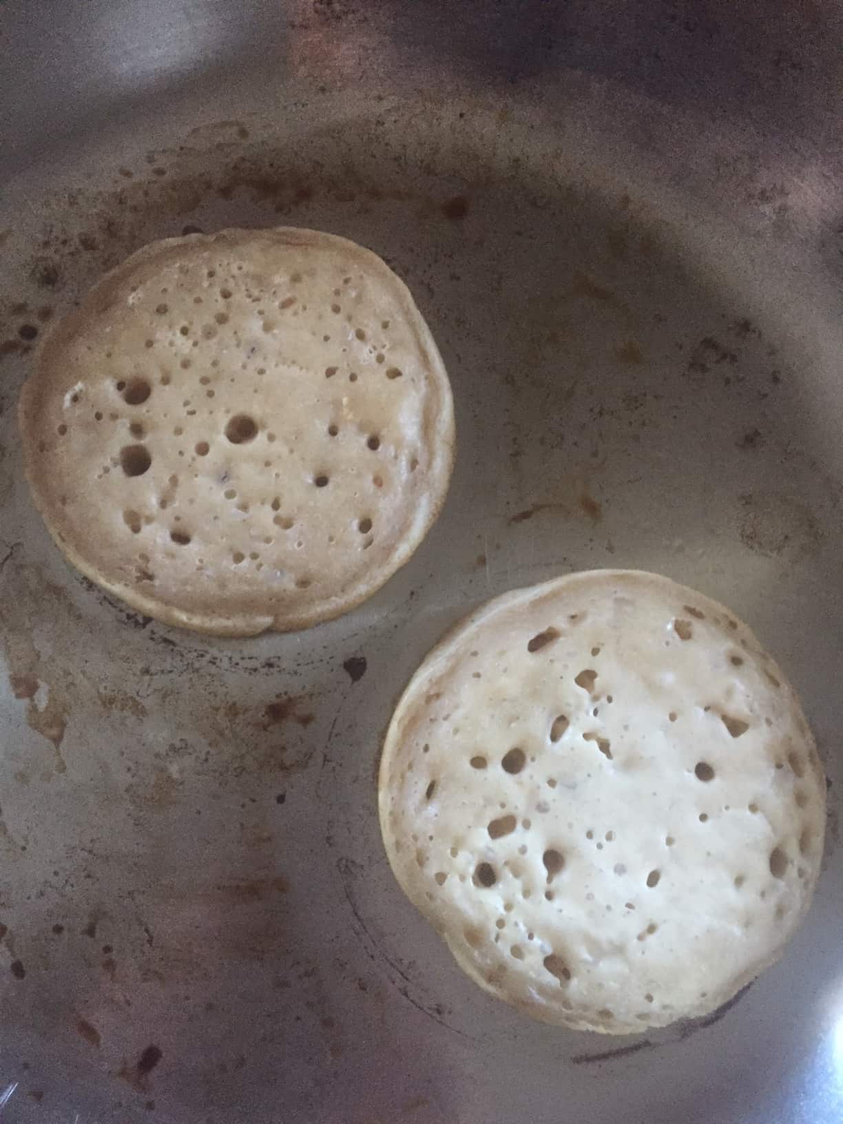 sourdough crumpets
